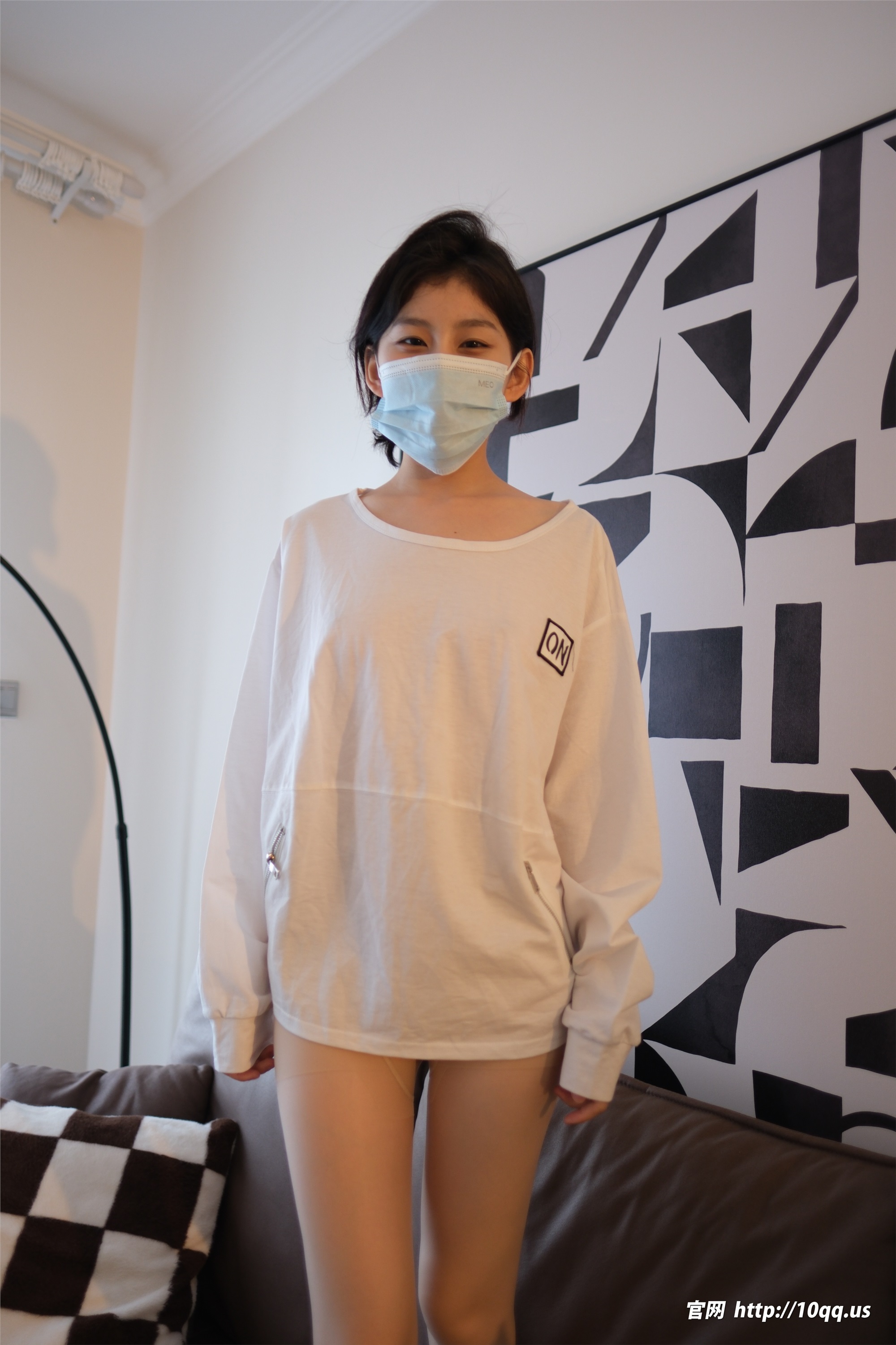 ROSI写真 口罩系列 2025.01.11 NO.3135